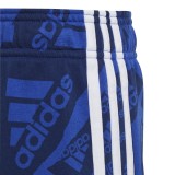 adidas sportswear LK CAMLOG FT SH IS2559 Blue Image 1
