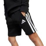 Παιδική Βερμούδα Μαύρη - adidas Sportswear Essentials 3-Stripes Εικόνα 1