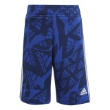 adidas sportswear LK CAMLOG FT SH IS2559 Blue Image 