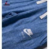 NIKE GYM VINTAGE CAPRI 36B843-B9A Blue Image 1