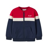 NAME IT NMMLORCAN LS NREG SWEAT CARD BRU 13259096-NAVY BLAZER Μπλε Εικόνα 