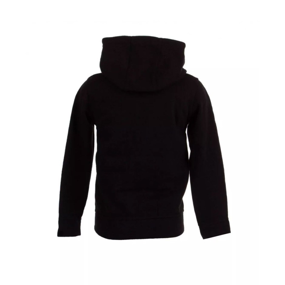 NIKE CLUB FLEECE FZ HOODIE 86F321-023 Μαύρο