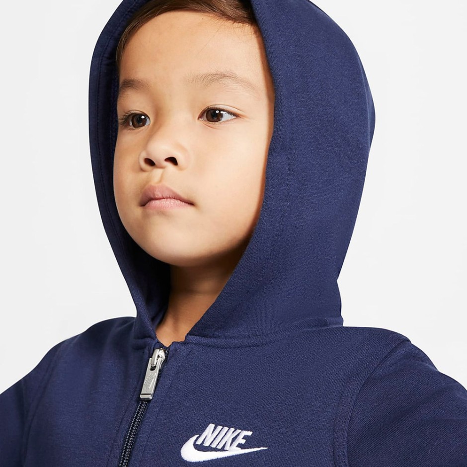 Παιδική Ζακέτα Μπλε - Nike Sportswear Club Fleece