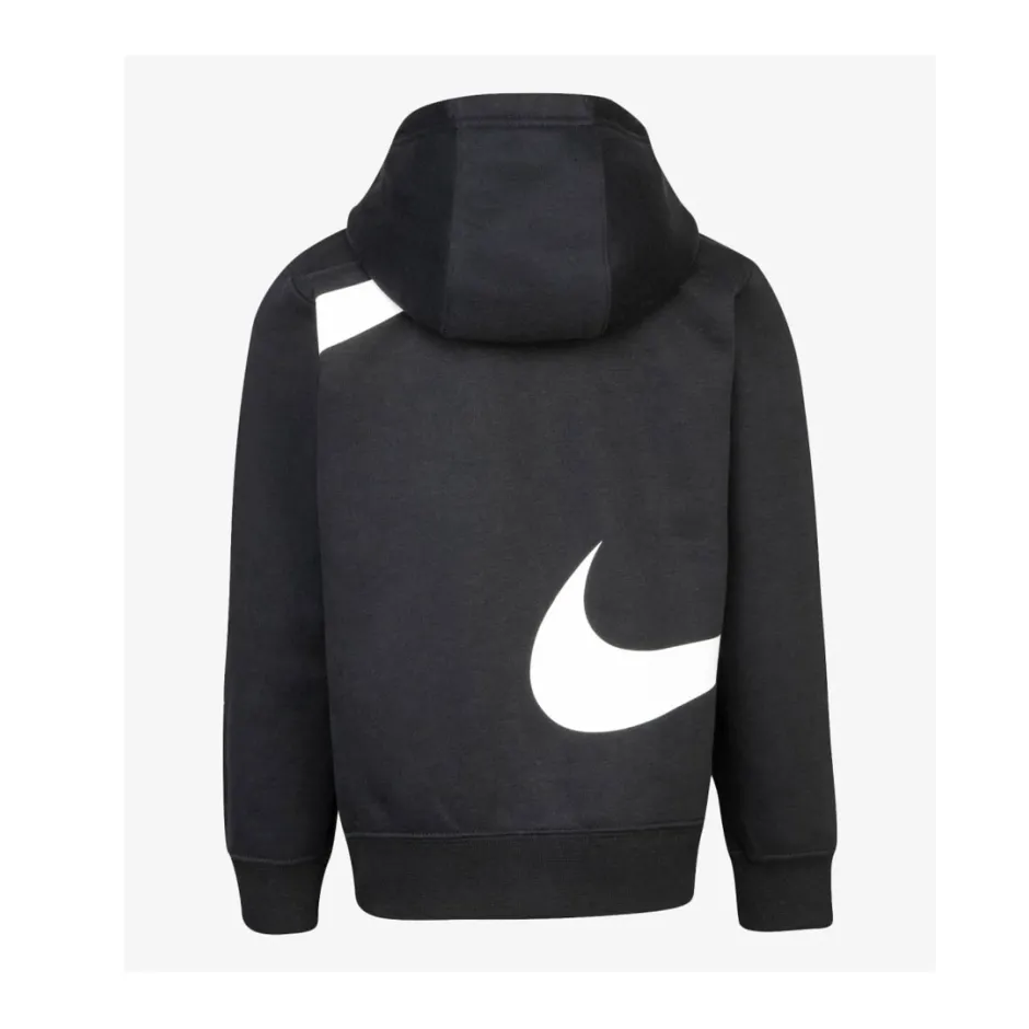 NIKE NKB SWOOSH FULL ZIP HOODIE 86I159-023 Black