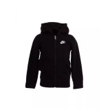 NIKE CLUB FLEECE FZ HOODIE 86F321-023 Black Image 