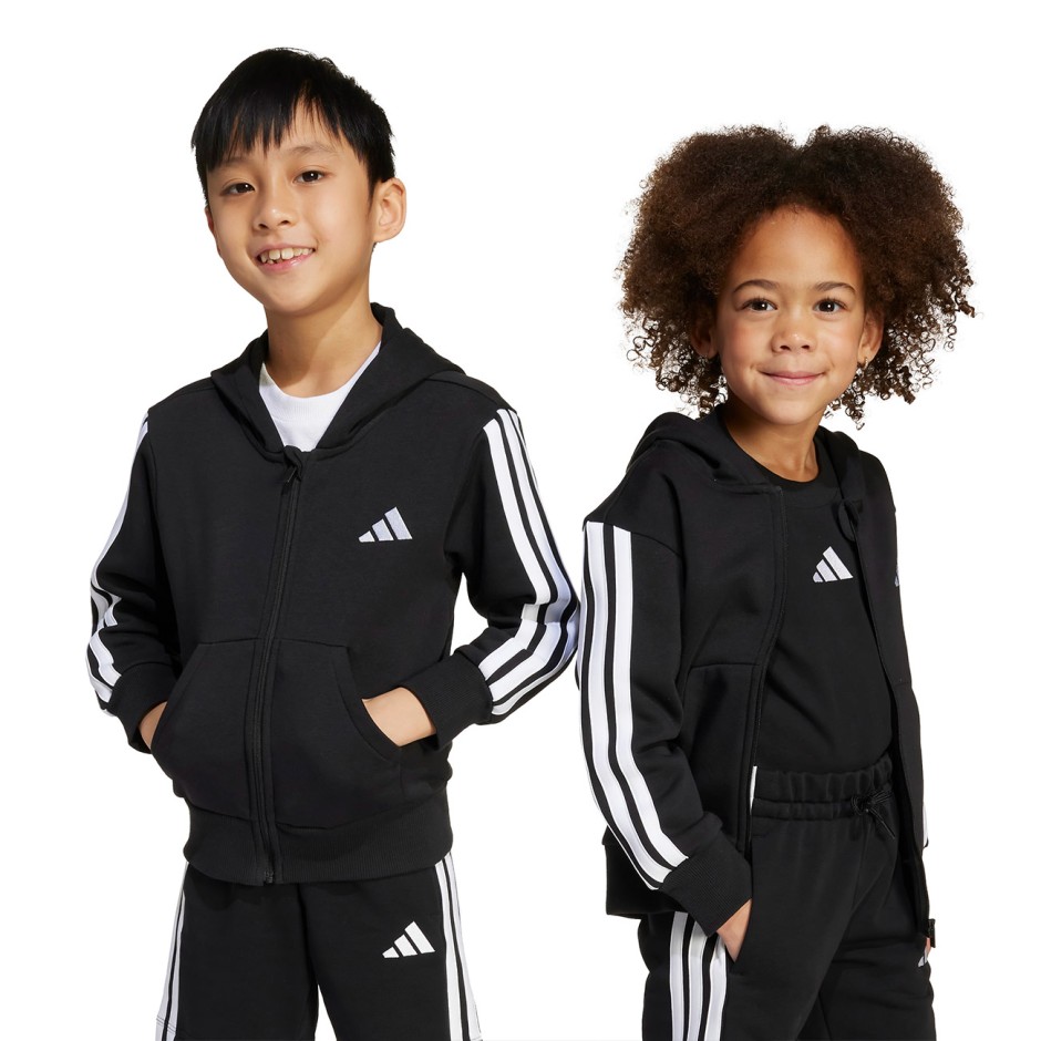 adidas sportswear LK 3S FL FZ HD JM0894 Black