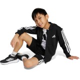 adidas sportswear LK 3S FL FZ HD JM0894 Black Image 4