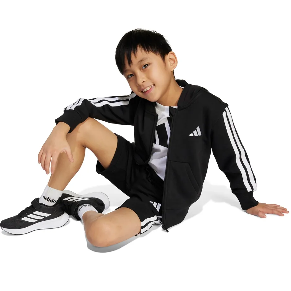 adidas sportswear LK 3S FL FZ HD JM0894 Black