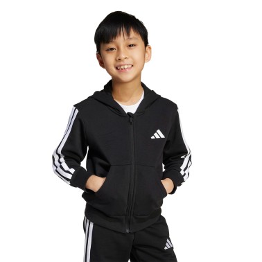 adidas sportswear LK 3S FL FZ HD JM0894 Black
