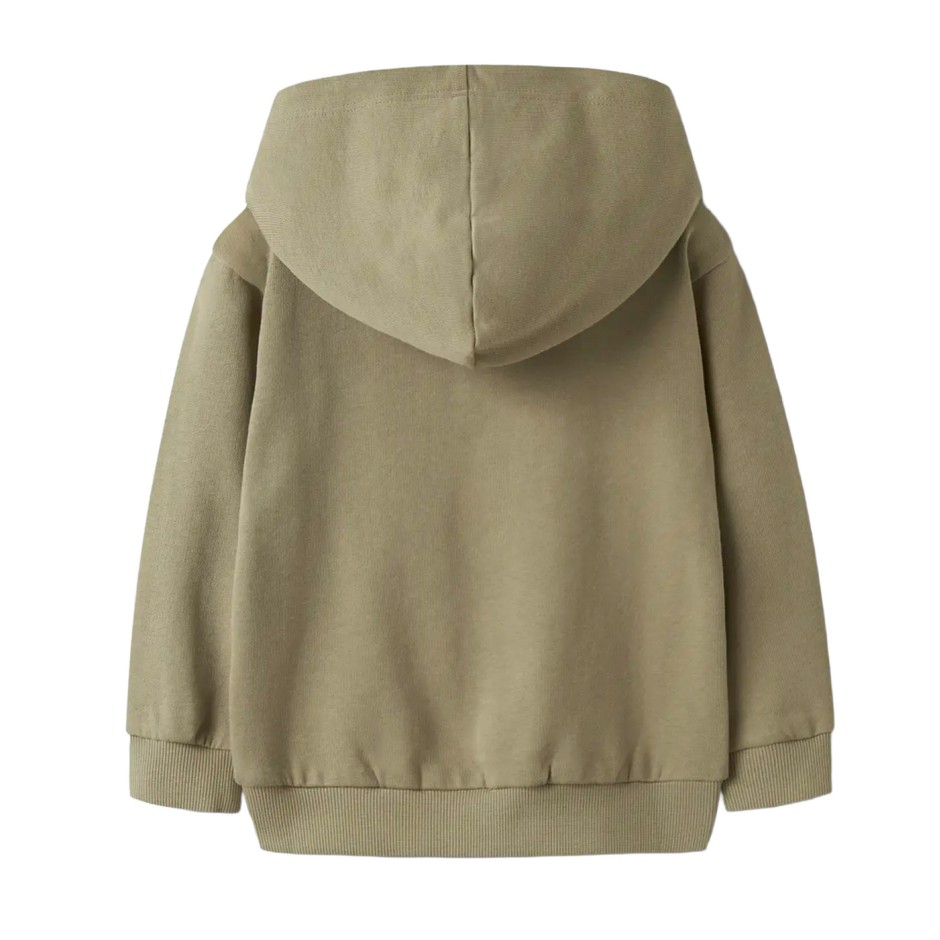 NAME IT NMMVOLTINUS NREG SWEAT CARD WH BRU 13249494-4877128 Κhaki