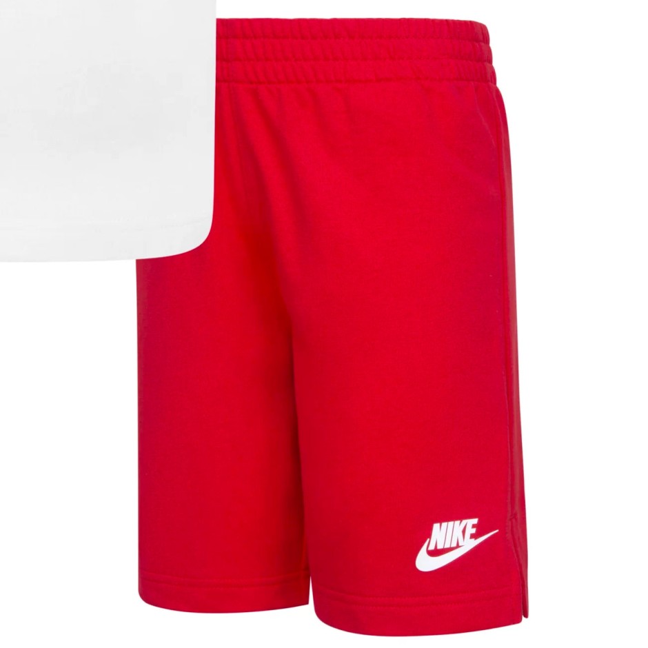 NIKE SPORTSWEAR MUSCLE SHORT SET Πολύχρωμο