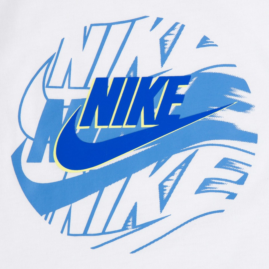 NIKE NKB B NSW ON THE MOVE JRSY SET 86M724-U89 Colorful