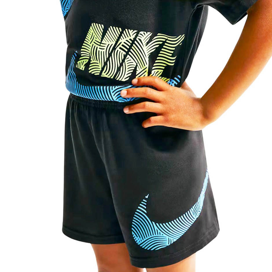 NIKE B NSW ITZ RELAXED JERSEY SET 86N737-023 Black