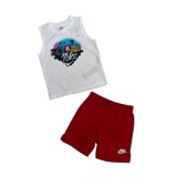 NIKE B NSW MUSCLE SHORT SET 86K897-U10 Colorful Image 