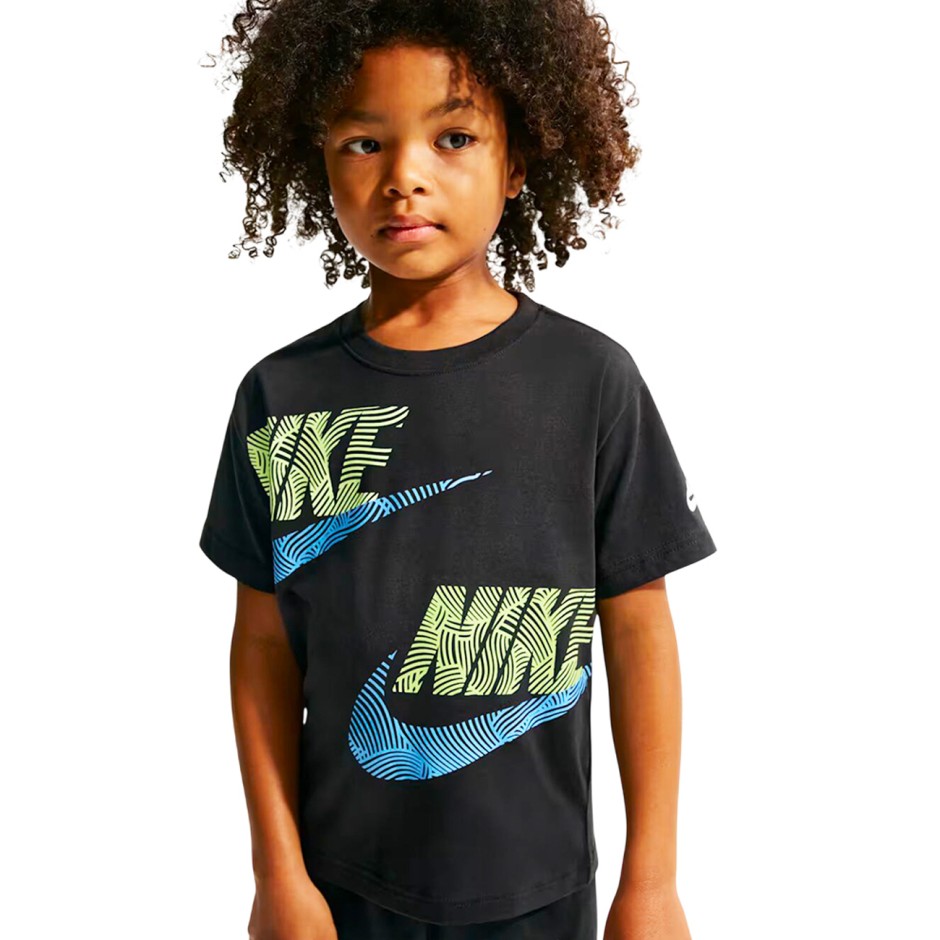 NIKE B NSW ITZ RELAXED JERSEY SET 86N737-023 Black