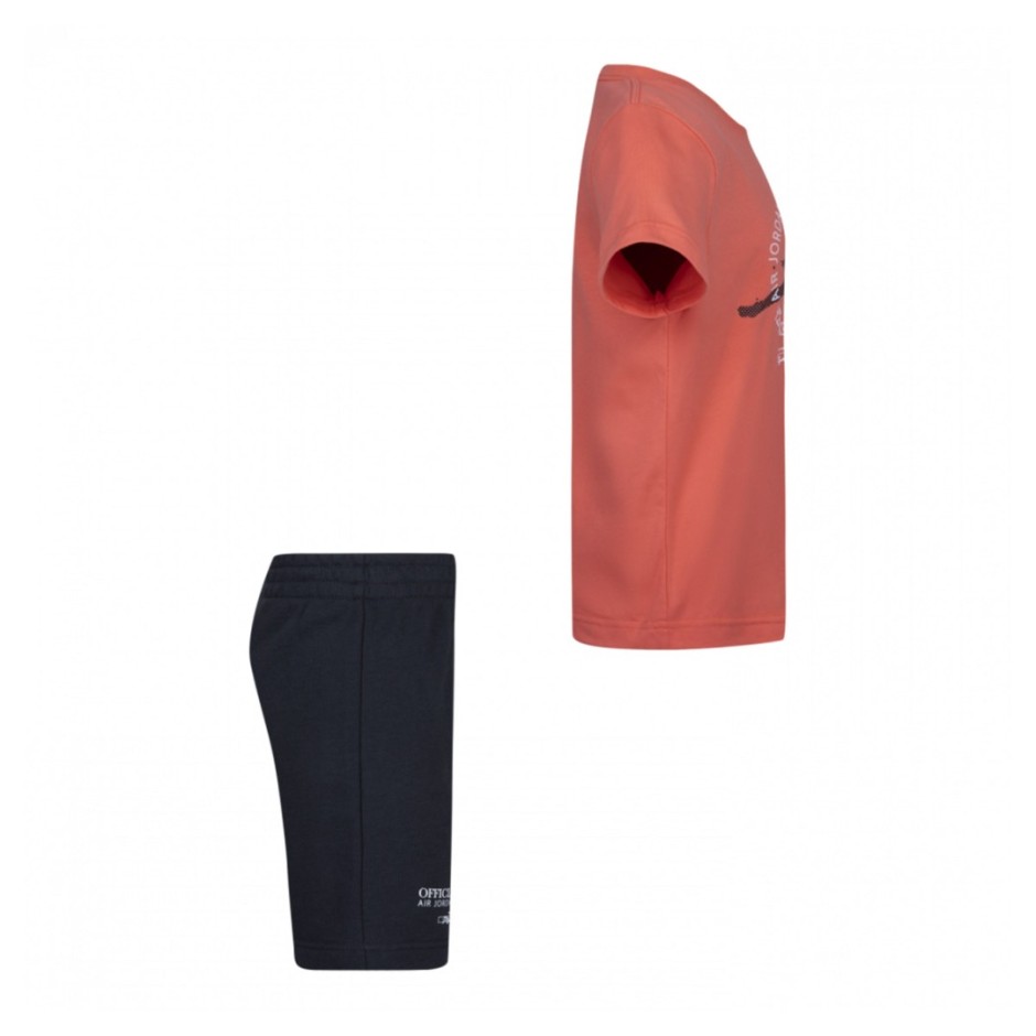 JORDAN FLIGHT MVP SHORT SET Πολύχρωμο
