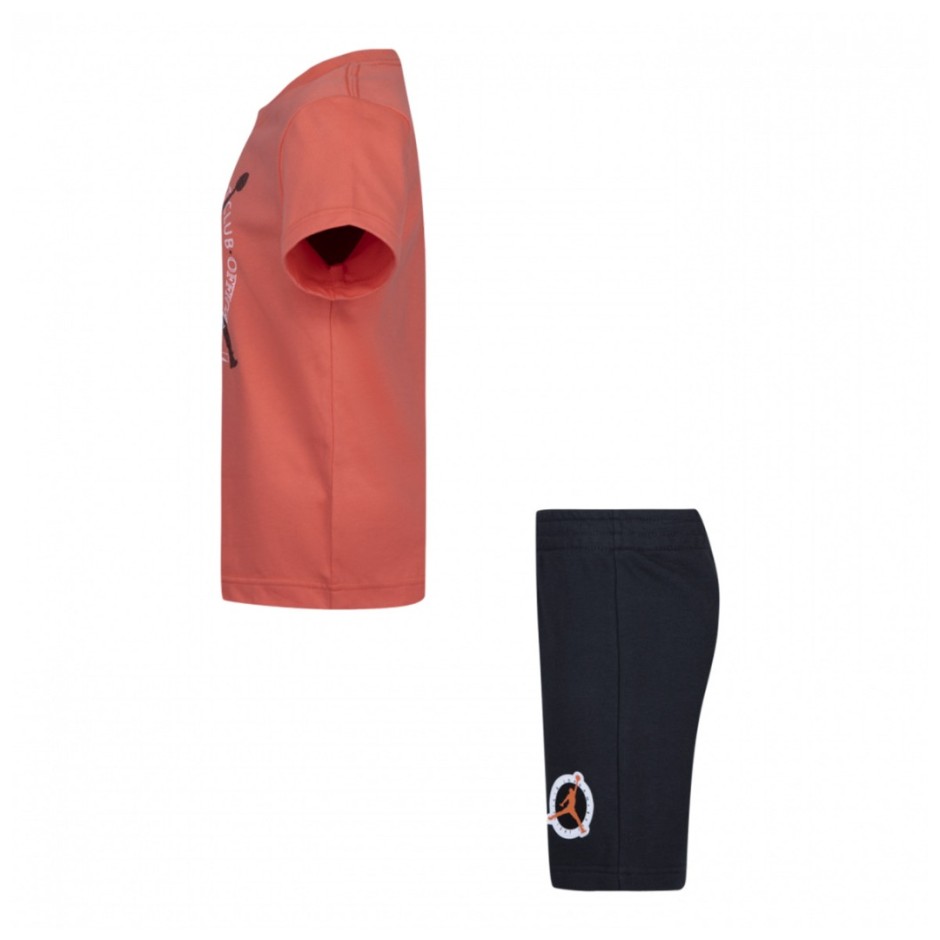 JORDAN FLIGHT MVP SHORT SET Πολύχρωμο