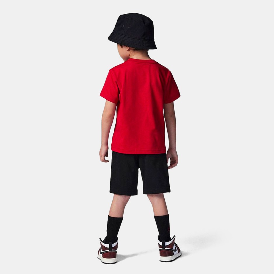 Παιδικό Σετ Μαύρο - Jordan Jumbo Jumpman