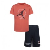 JORDAN FLIGHT MVP SHORT SET Πολύχρωμο Εικόνα 