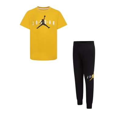 JORDAN JUMPMAN SUSTAINABLE PANT SET 85B909-Y3E Colorful