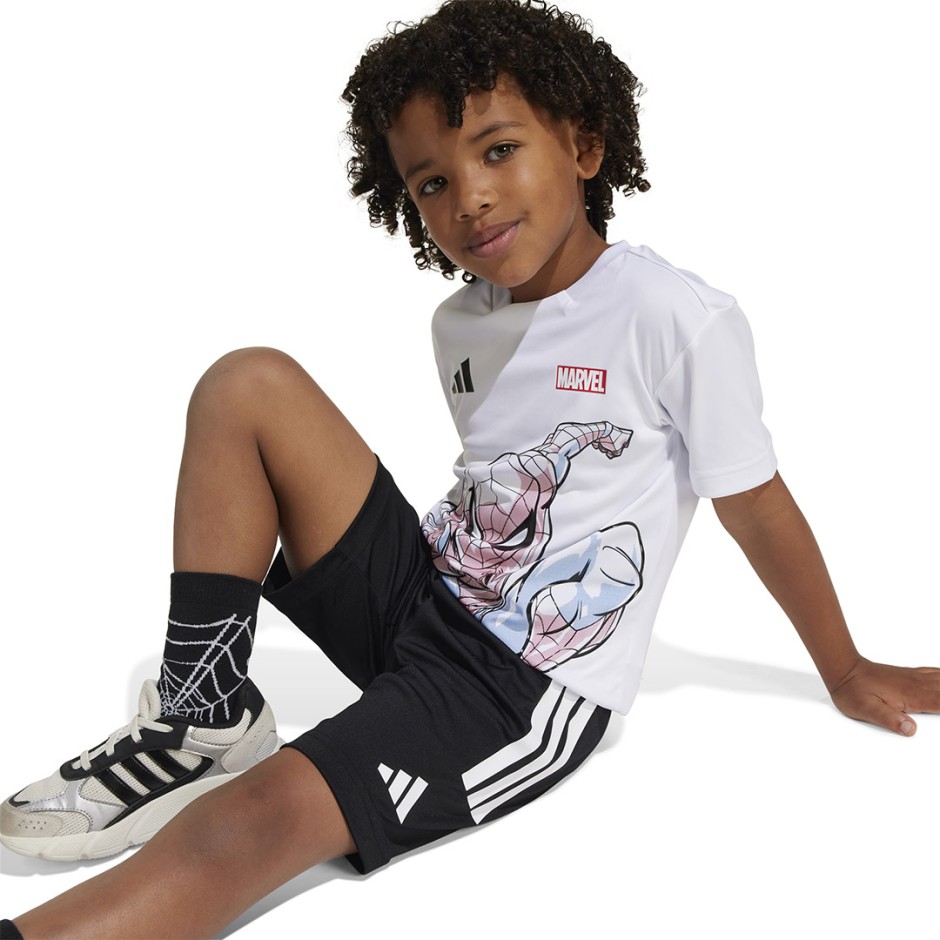 Παιδικό Σετ Πολύχρωμο - adidas Sportswear Marvel Spider-Man