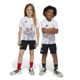 adidas sportswear LK MRVL SM TSET JF3655 Colorful Image 3