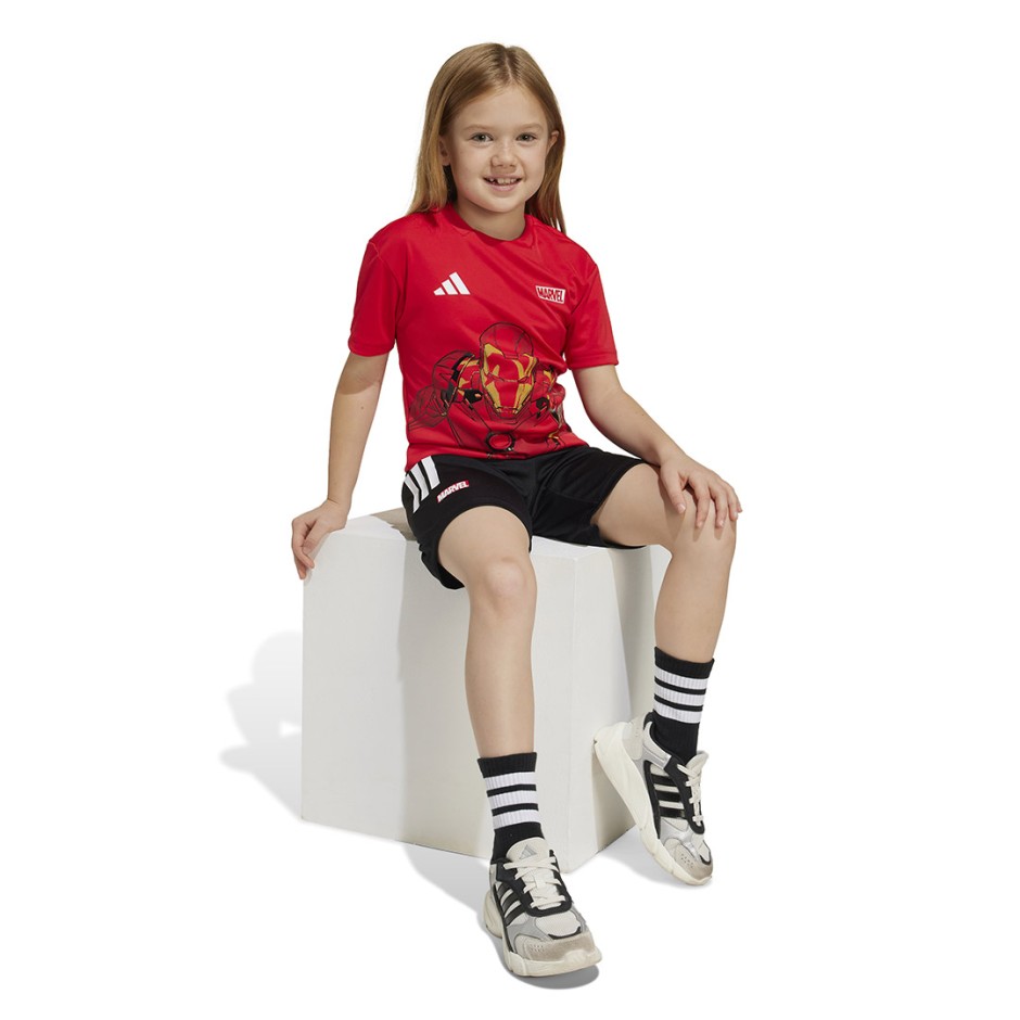 Παιδικό Σετ Πολύχρωμο - adidas Sportswear Marvel Iron Man