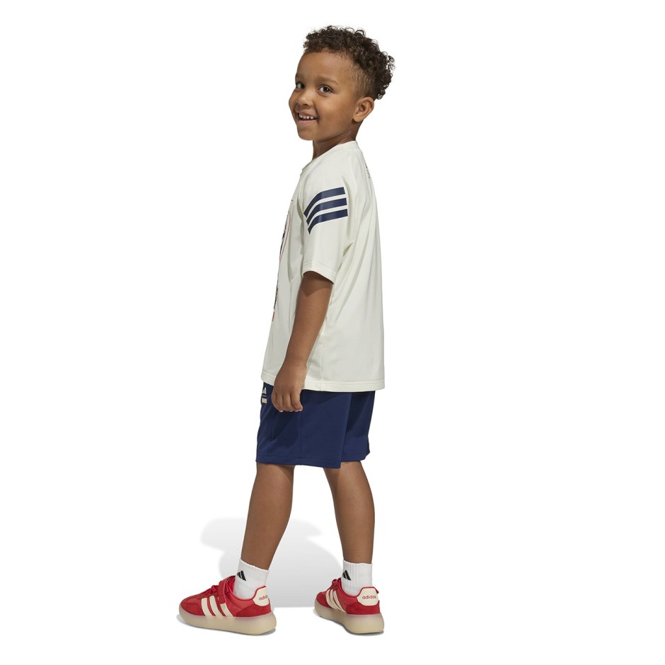 Παιδικό Σετ Πολύχρωμο - adidas Sportswear Marvel Spider-Man