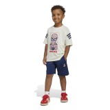 Παιδικό Σετ Πολύχρωμο - adidas Sportswear Marvel Spider-Man Εικόνα 