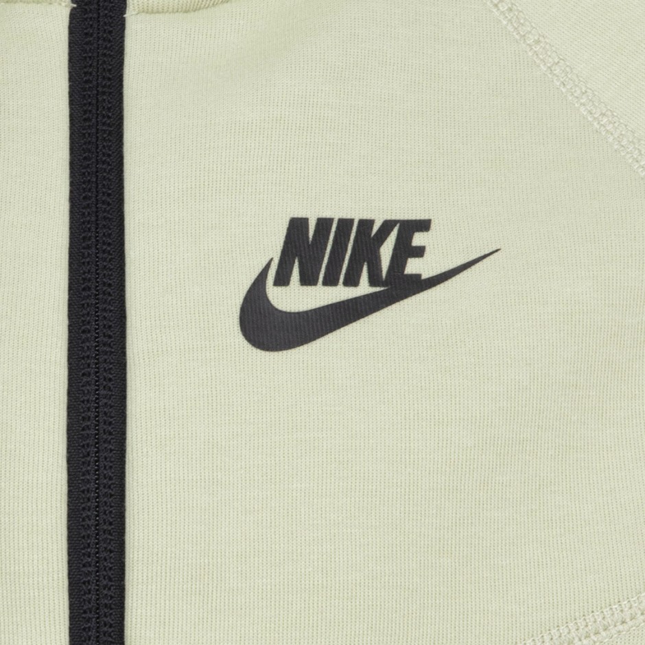 Παιδικό Σετ Φόρμας Λαδί - Nike Sportswear Tech Fleece