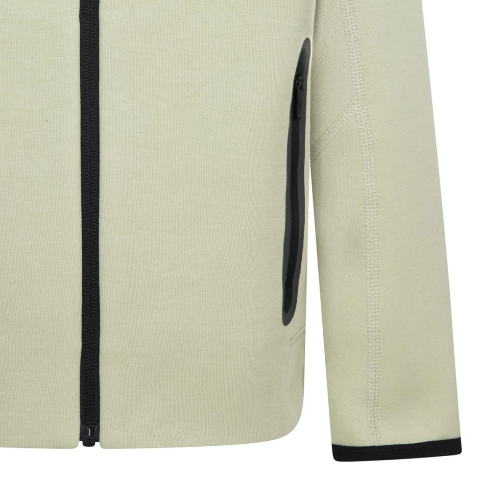 Παιδικό Σετ Φόρμας Λαδί - Nike Sportswear Tech Fleece