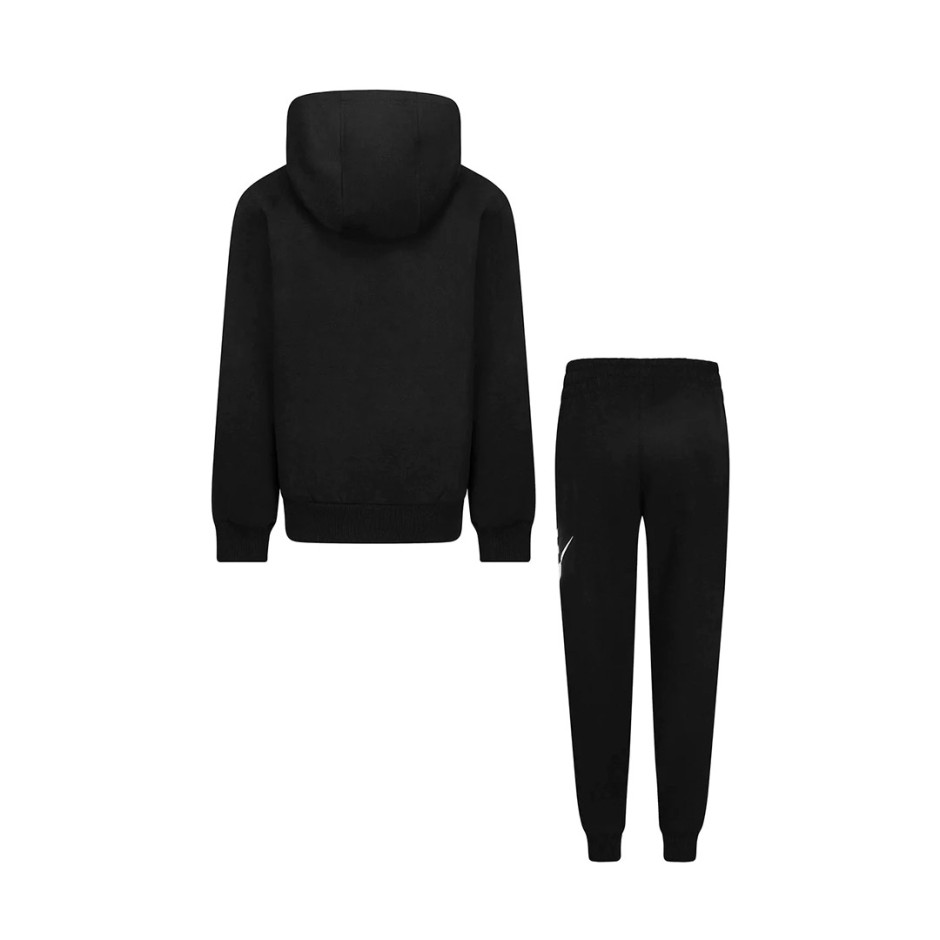 Παιδικό Σετ Φόρμας Μαύρο - Nike Sportswear Club Fleece
