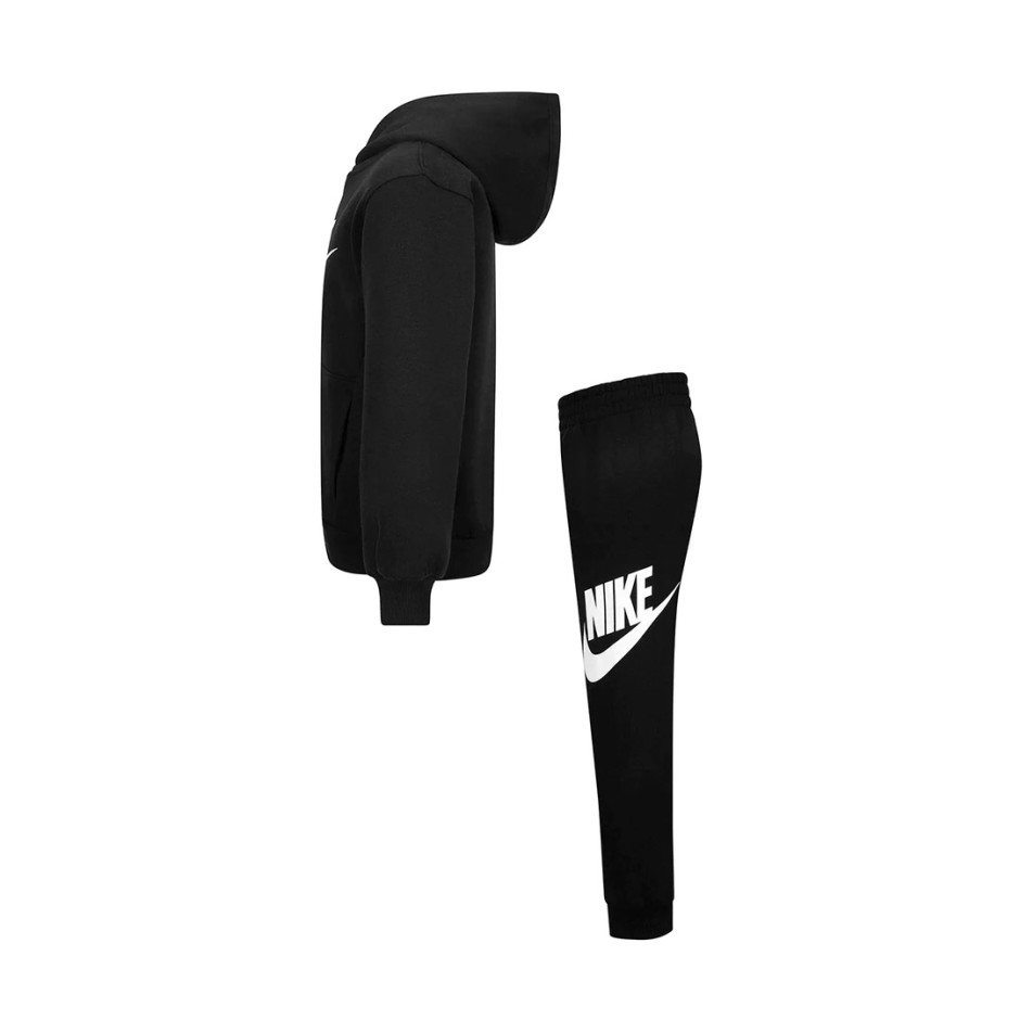 Παιδικό Σετ Φόρμας Μαύρο - Nike Sportswear Club Fleece
