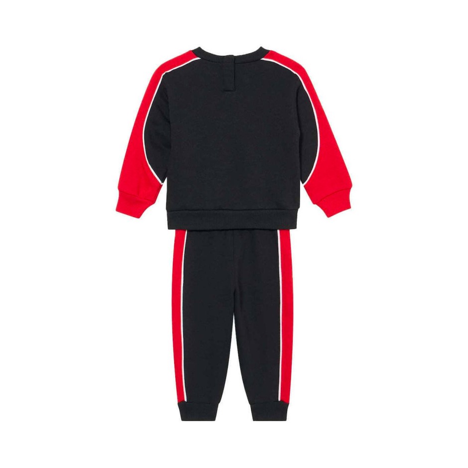 Παιδικό Σετ Φόρμας Μαύρο - Nike Sportswear Fleece
