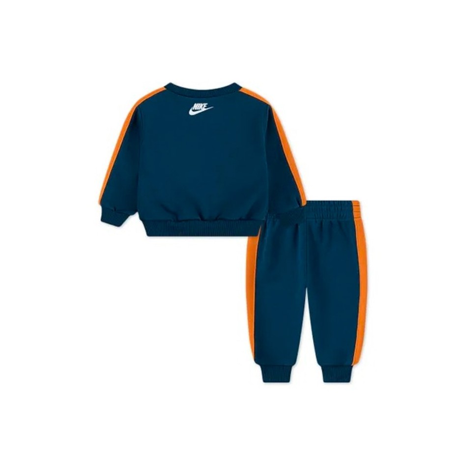 Παιδικό Σετ Φόρμας Μαύρο - Nike Sportswear