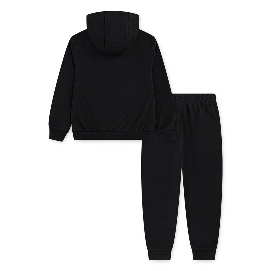 Παιδικό Σετ Φόρμας Μαύρο - Nike Club Chenille