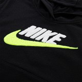 Παιδικό Σετ Φόρμας Μαύρο - Nike Club Chenille Εικόνα 1