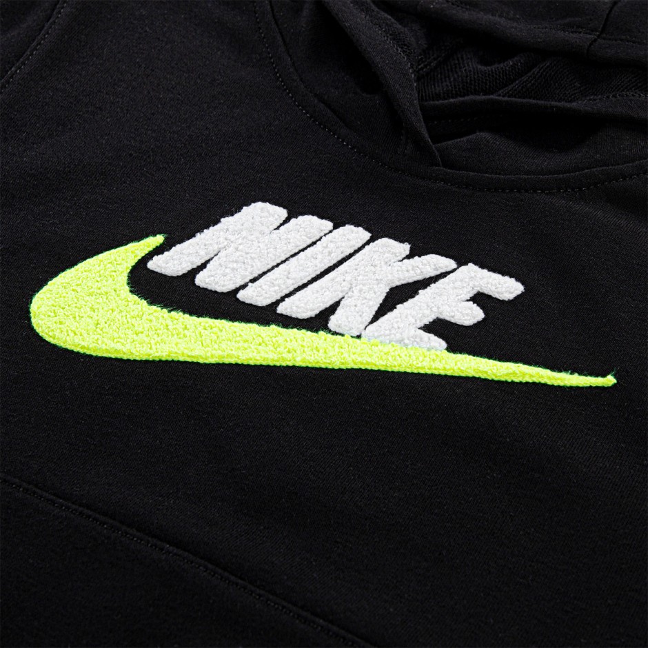 Παιδικό Σετ Φόρμας Μαύρο - Nike Club Chenille