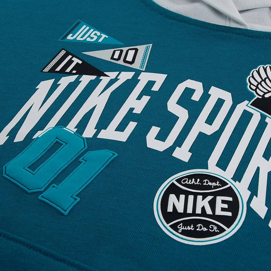 Παιδικό Σετ Φόρμας Μαύρο - Nike Multisport