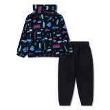 Παιδικό Σετ Φόρμας Μαύρο - Nike Sportswear Printed Εικόνα 0