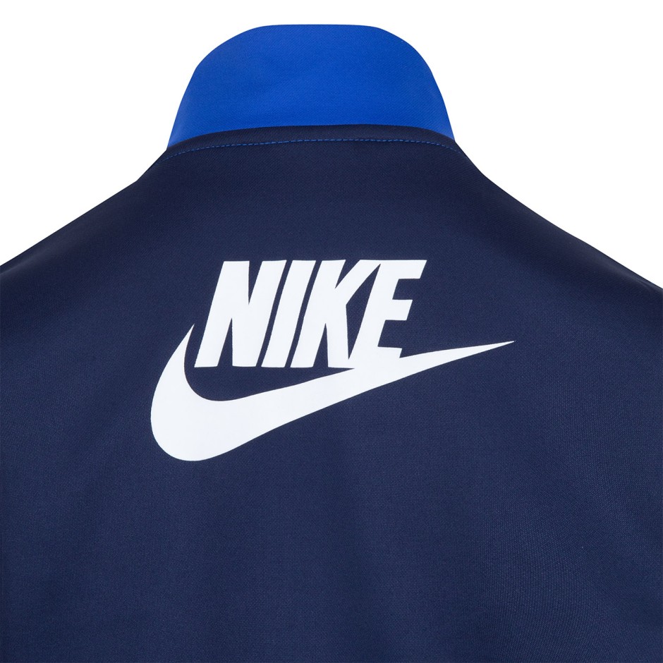 Kids' Tracksuit Set Blue - Nike Lifestyle Essentials