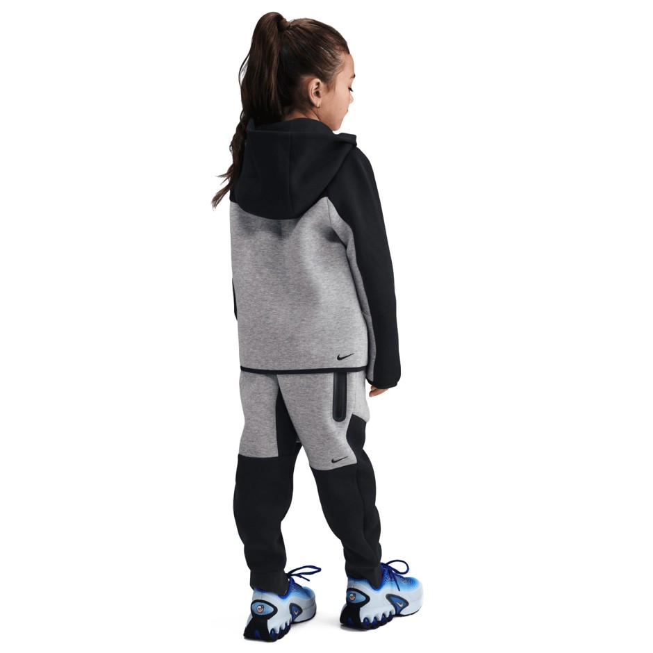 Παιδικό Σετ Φόρμας Μαύρο - Nike Sportswear Tech Fleece