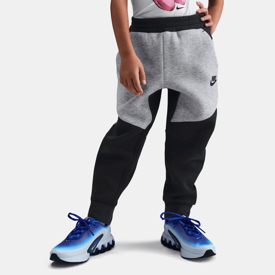 Παιδικό Σετ Φόρμας Μαύρο - Nike Sportswear Tech Fleece