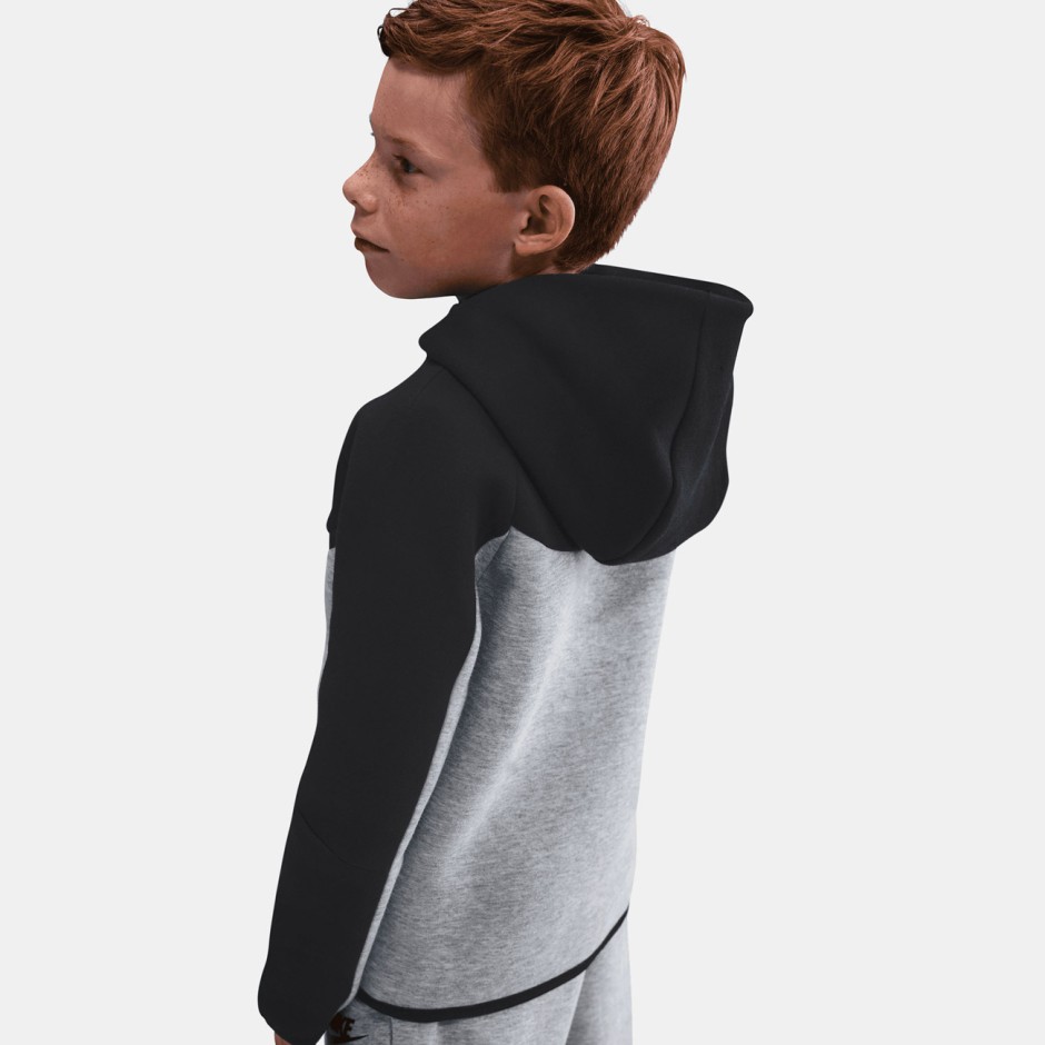 Παιδικό Σετ Φόρμας Μαύρο - Nike Sportswear Tech Fleece