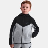 Παιδικό Σετ Φόρμας Μαύρο - Nike Sportswear Tech Fleece Εικόνα 3