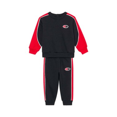 Παιδικό Σετ Φόρμας Μαύρο - Nike Sportswear Fleece