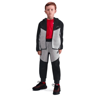 Παιδικό Σετ Φόρμας Μαύρο - Nike Sportswear Tech Fleece