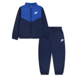 Kids' Tracksuit Set Blue - Nike Lifestyle Essentials Image 