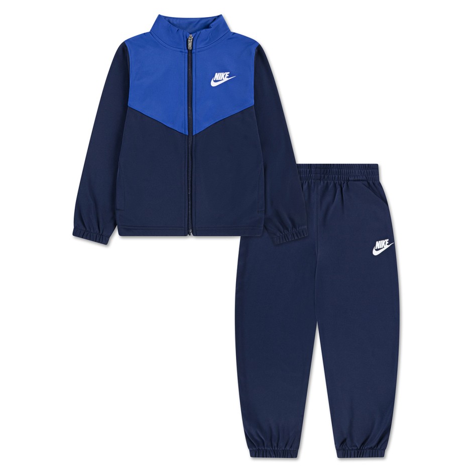 Kids' Tracksuit Set Blue - Nike Lifestyle Essentials