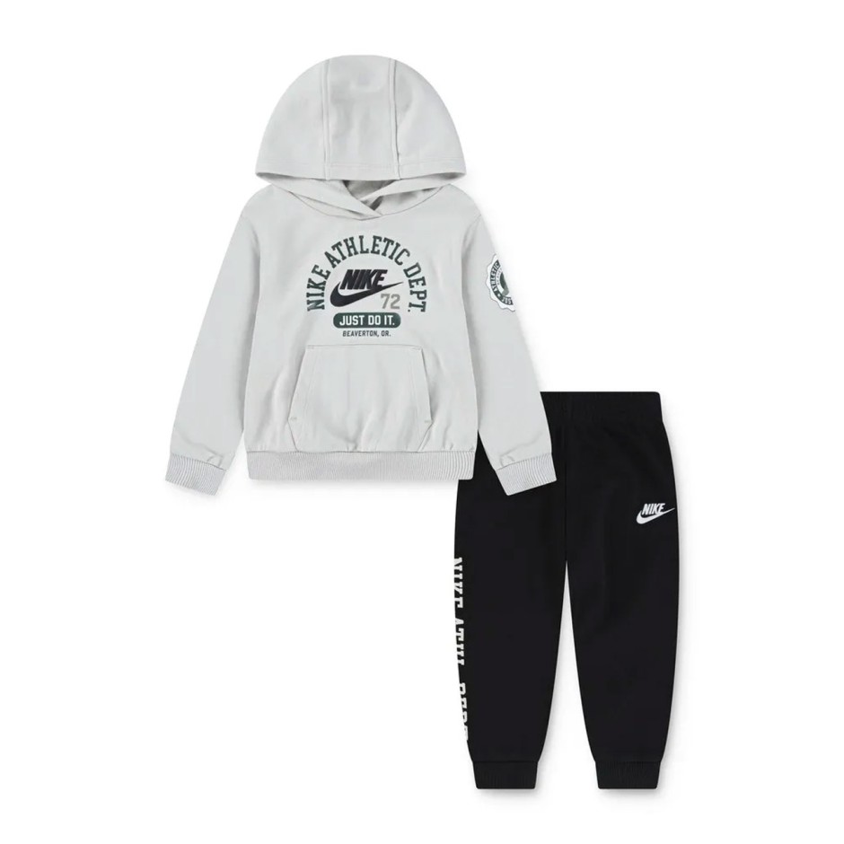 NIKE NKB B NSW P.E. FT PO PANT SET 86N227-023 Colorful